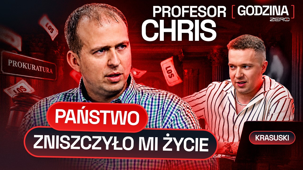 GODZINA ZERO #203: KONRAD KRASUSKI I PROFESOR CHRIS