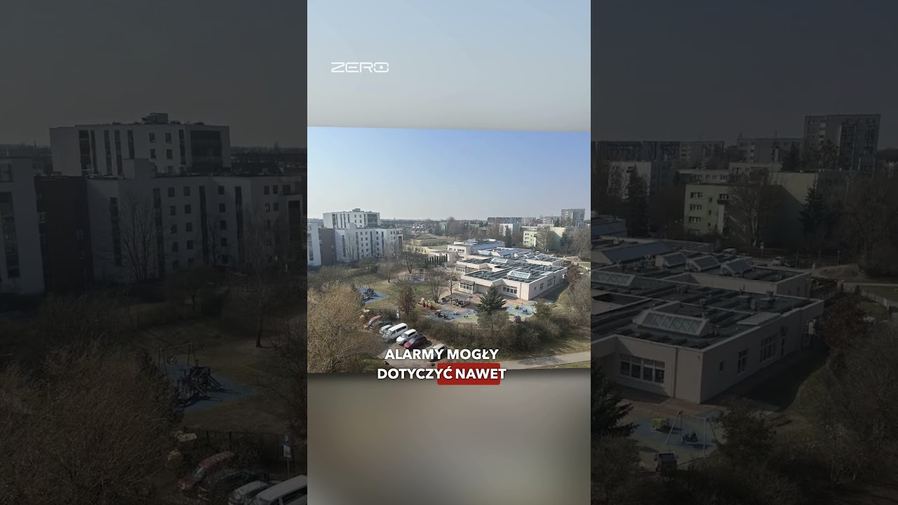 ALARMY BOMBOWE W WARSZAWSKICH SZKOŁACH