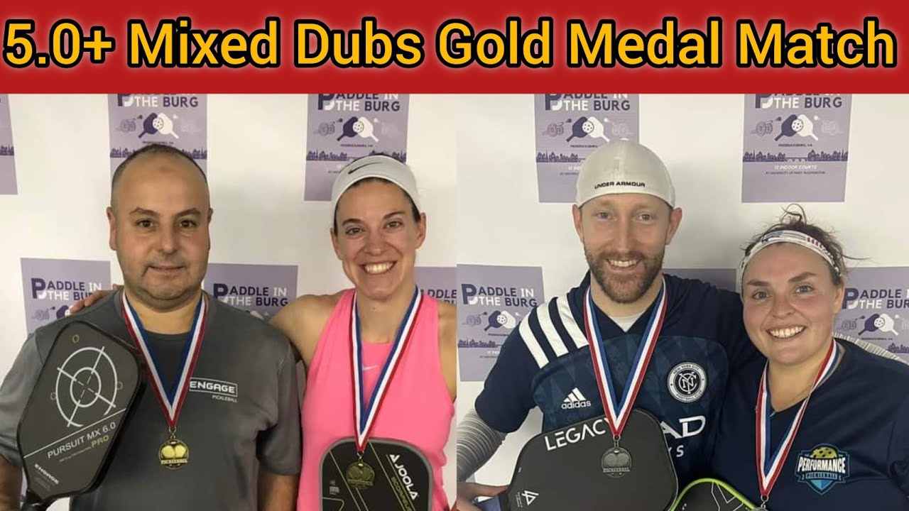 MXD Open Gold Sarah Boruta & Youssef Bouzidi vs Christina Shifflett & David Richardson