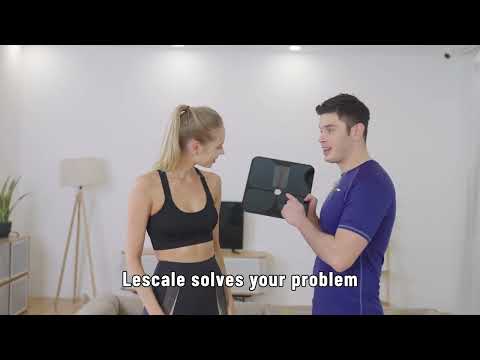 cThe Best Heart Rate Smart Body Fat Scale - Lescale,it's is one of kind.