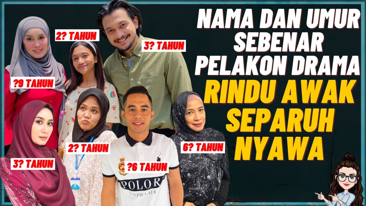 15 Pasangan Artis Malaysia Dengan Jarak Umur Jauh Berbeza (Edisi 