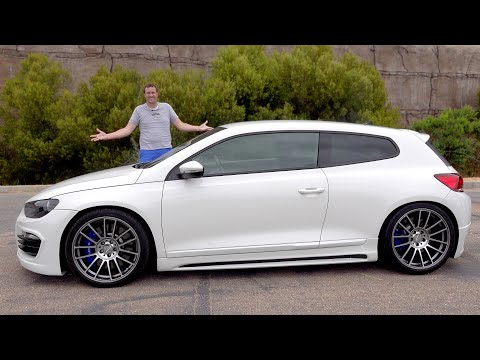 2008 Scirocco with a Twin-Turbo VR6 – Engine Swap Depot