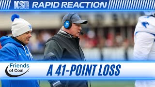 Kentucky loses to Louisville by 41 points; is this the end for Mark Stoops? | Rapid Reaction