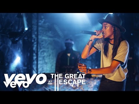 Little Simz - Sit Tight (Live) - Vevo UK @ The Great Escape 2015