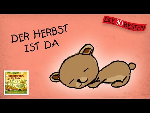 Der Herbst ist da - Die besten Herbstlieder || Kinderlieder