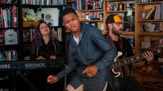 Gallant: NPR Music Tiny Desk Concert