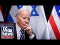 Is President Biden playing political games with ally Israel?