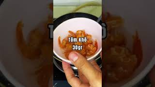 Kho quẹt chấm rau luộc