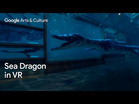 Rhomaleosaurus: Back to Life in Virtual Reality #PreviouslyOnEarth by Google Arts & Culture 