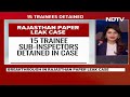 15 Trainee Cops At Rajasthan Police Academy Detained In Exam Cheating Case  - 01:53 min - News - Video