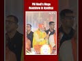 PM Modi In Ayodhya | PM Modis Mega Roadshow In Ayodhya After Ram Temple Visit  - 01:00 min - News - Video