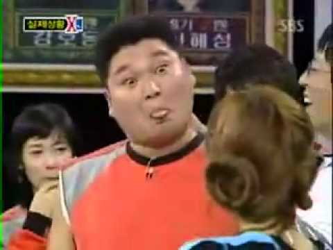 Xman Dangyunhaji Kang Ho Dong vs Lee Ji Hyun