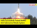 DRDOs Successful Test Launch Of Supersonic Missile | New Weapon For Anti-submarine Warfare | NewsX