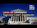 LISTEN LIVE: Supreme Court hears case on how government, including police, can seize property  - 01:41:11 min - News - Video
