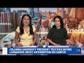 Columbia University president testifies on antisemitism on campus  - 03:17 min - News - Video