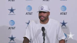 Dak Prescott: Postgame Week 1 #DALvsPHI | Dallas Cowboys 2025