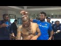 Watch: Shikhar Dhawan celebrates his birthday with teammates, family