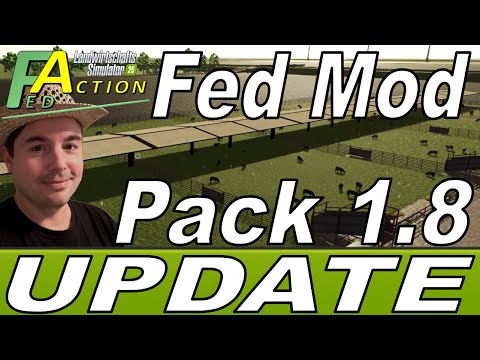 Fed Mod Pack v1.8.0.0