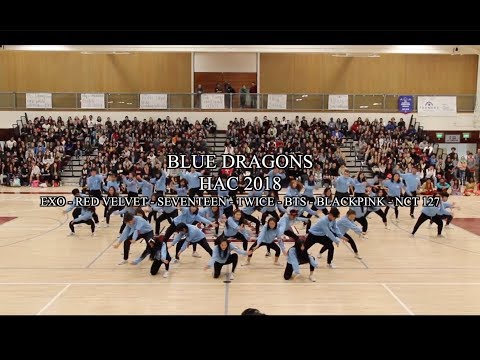 BLUE DRAGONS HAC 2018