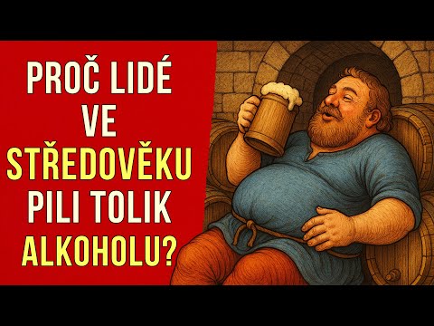 Stredovek - Preo udia pili toko alkoholu?