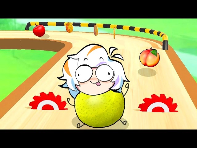 ME CONVERTI EN UNA FRUTA DE MAXIMO NIVEL 😮🍎
