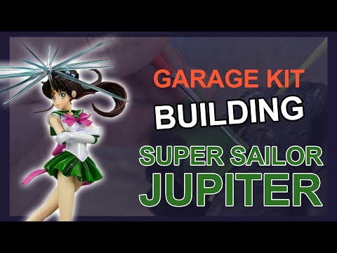 Super Sailor Jupiter built by AmagonRosh