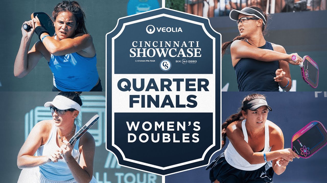 Jansen/Rohrabacher v Kawamoto/Kawamoto at the PPA Veolia Cincinnati Showcase