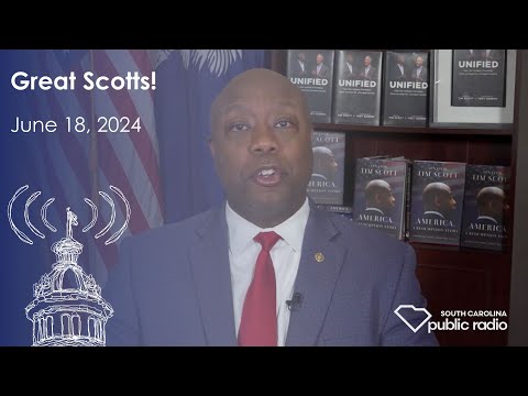 screenshot of youtube video titled Great Scotts! | South Carolina Lede