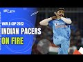 IND vs SL | After Batting Rampage At Wankhede, Indian Pacers On Fire | World Cup 2023