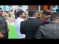 CM YS Jagan Inaugurates Aditya Birla Garments Unit at Pulivendula |@SakshiTV  - 02:51 min - News - Video