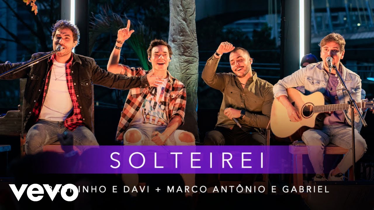 Bruninho e Davi – Solteirei (Part. Marco Antonio e Gabriel)