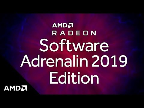 video AMD Drivers Radeon Software Adrenalin 2019 Edition 19.9.2