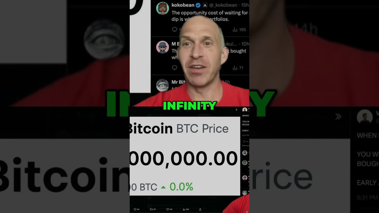 Bitcoin to $1 Million: Why Your Purchase Price Won't Matter