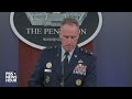 WATCH LIVE: Pentagon holds briefing as U.S. urges de-escalation in Middle East after Iran attack  - 30:00 min - News - Video
