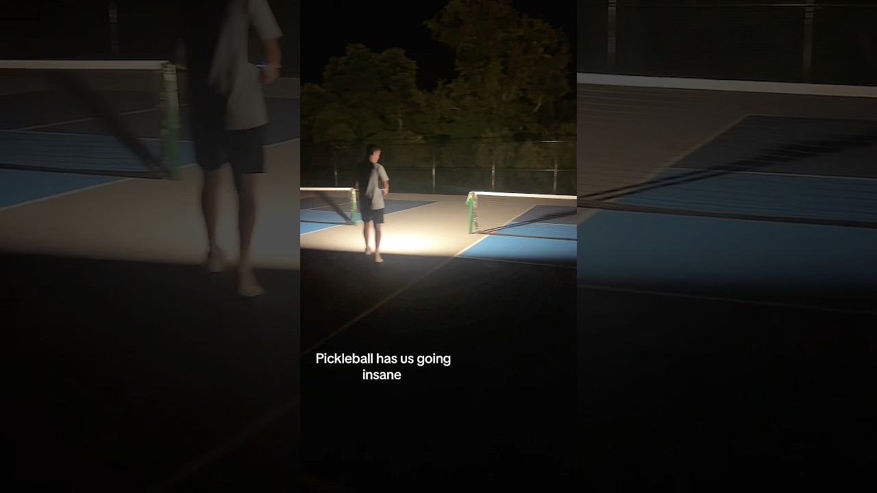 The pickleball grind NEVER stops 💡