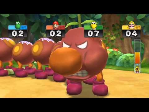 Upload mp3 to YouTube and audio cutter for Mario Party 9 - Boss Battle - Wiggler Bounce download from Youtube