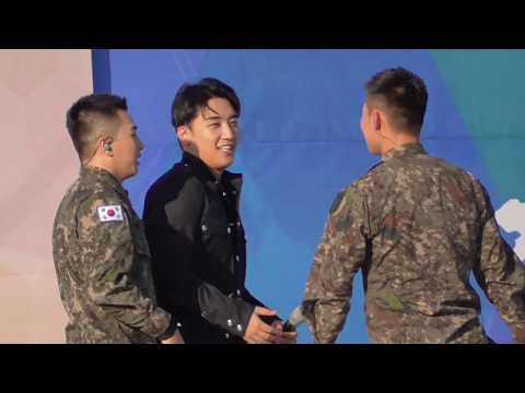 181007 TAEYANG/DAESUNG/SEUNGRI, MENT+ BANGBANGBANG+FANTASTIC BABY@ JISANGGUN FESTIVAL (지상군 페스티벌)