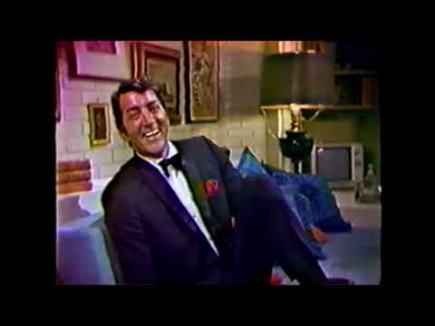 Dean Martin on the couch