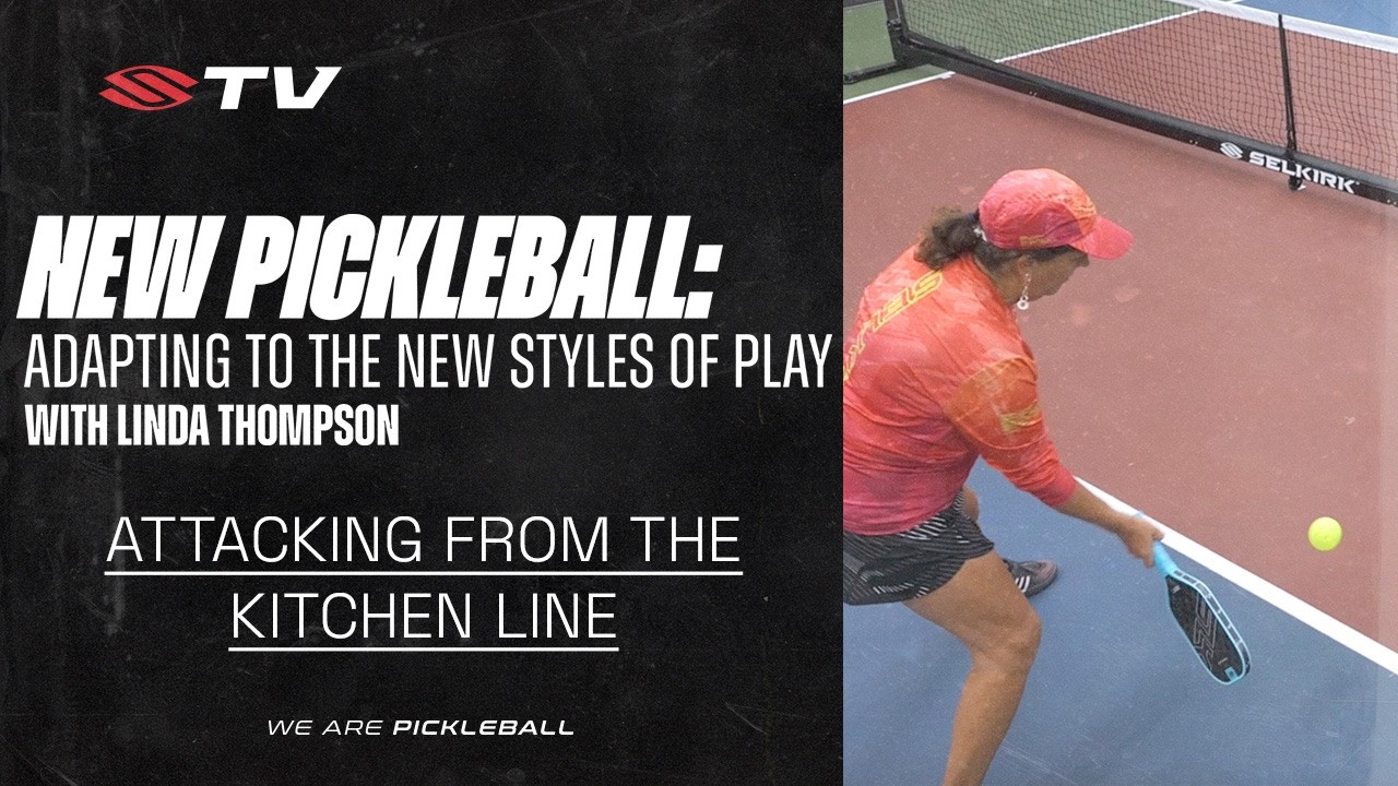 Where to Attack at the Pickleball Kitchen Line