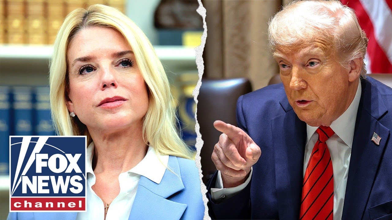 Bondi says Trump team has been sued 575 times: 'More than every administration!'