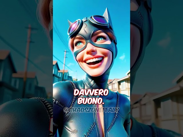 Spider-Man vuole vedere il vero volto di Supergirl! - Captain e Venom aiutano! ⛔ #shorts #joker