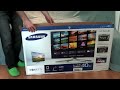 Unboxing Samsung TV UE40H6470