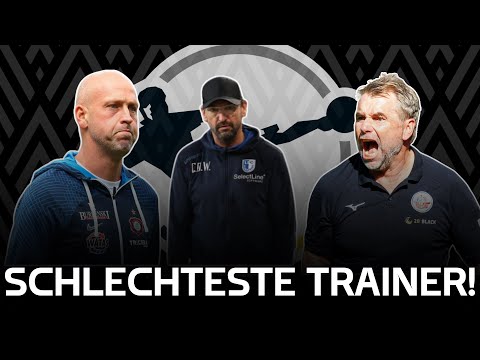 From psychological terror to energy drinks? A look at the worst 3rd division coaches.