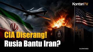 Drone Iran Hantam Fasilitas CIA, Intelijen AS Curigai Rusia Ikut Membantu