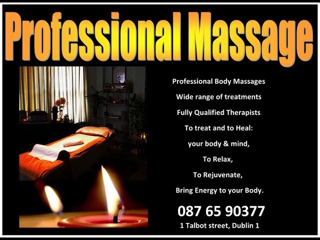 Healthy Relax - Body Massage - Dublin