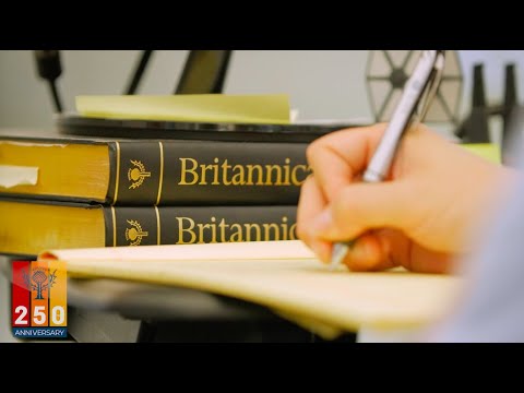 Encyclopaedia Britannica to Mark 250th Anniversary and 25th Year on the Internet