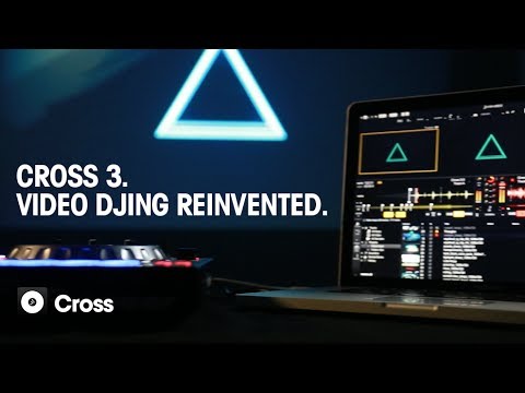 Introducing Mixvibes Cross 3 - Video DJing reinvented