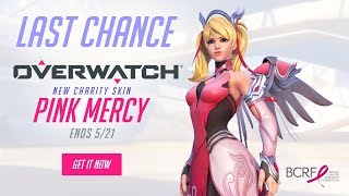 Overwatch - Pink Mercy