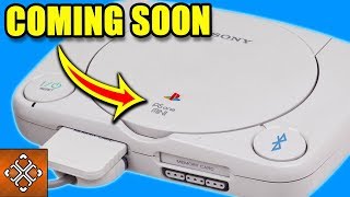 PS1 And 2 Other Classic Consoles Relaunched In 2018 (Sony ...