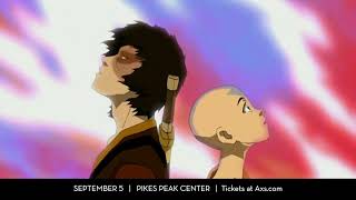 See Avatar: The Last Airbender In Concert in Colorado Springs on Sept 5 at Pikes Peak Center